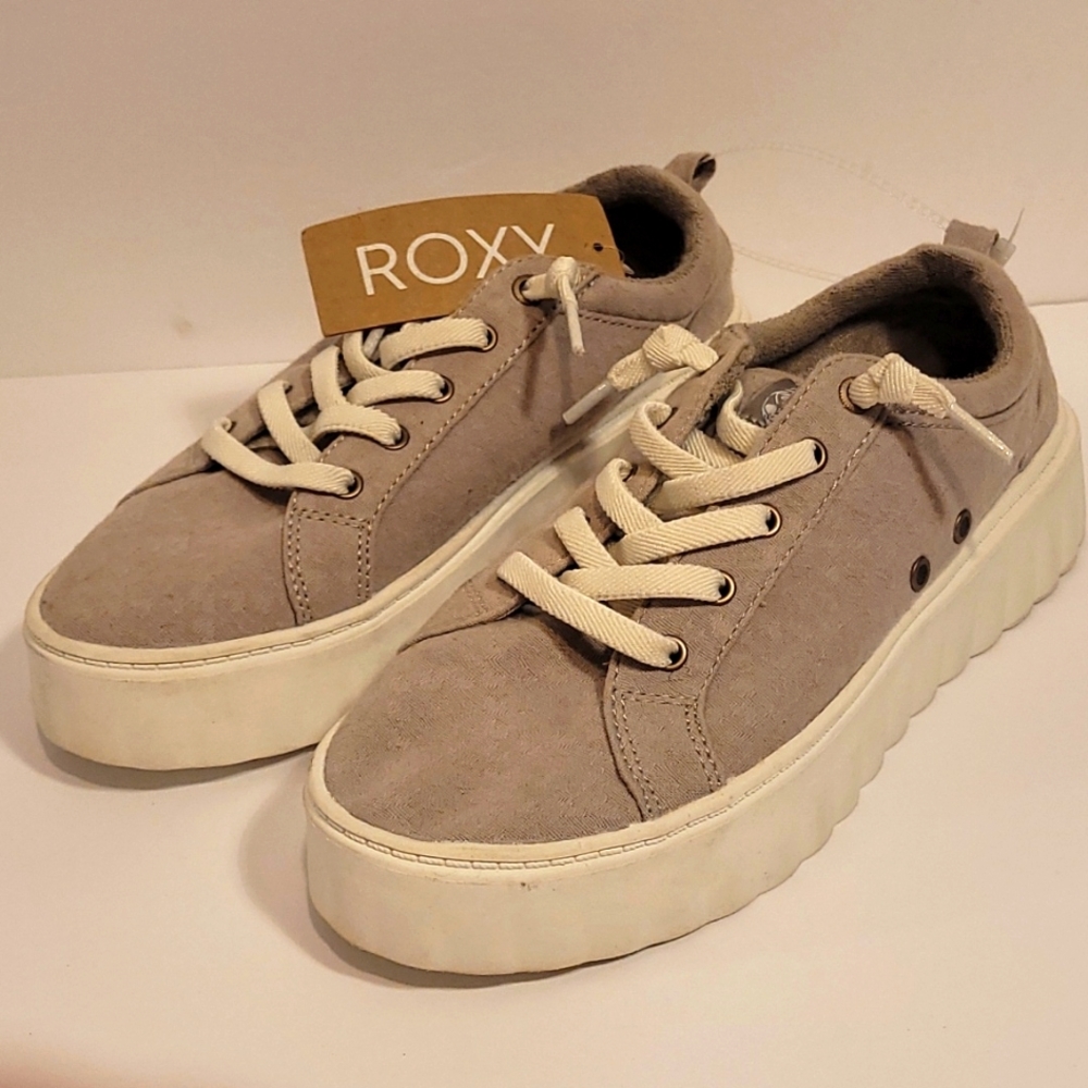 Roxy women's platform shoes